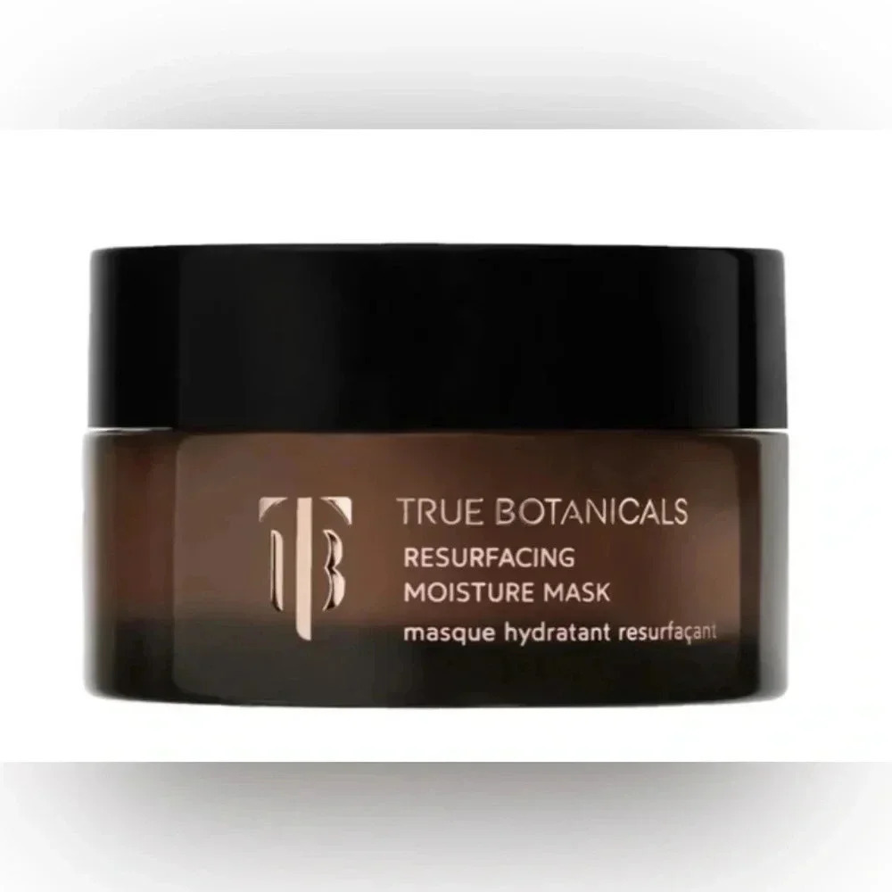 True Botanicals Resurfacing Moisture Mask NIB